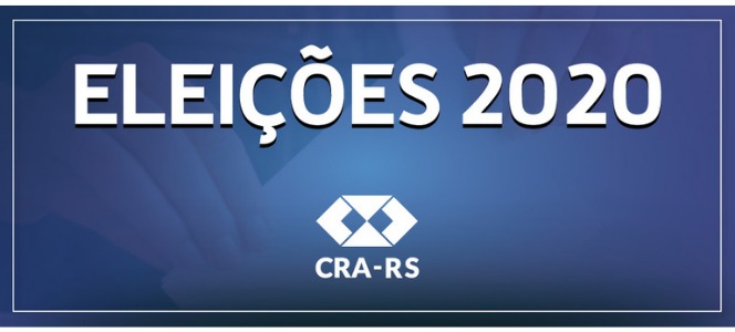 Chapa 1 é a vencedora das eleições 2020 do CRA-RS